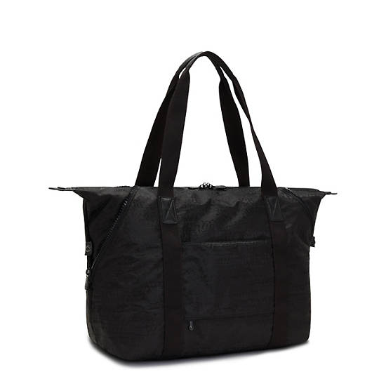 Kipling Art Medium Tote Veske Svarte | NO 1440FD